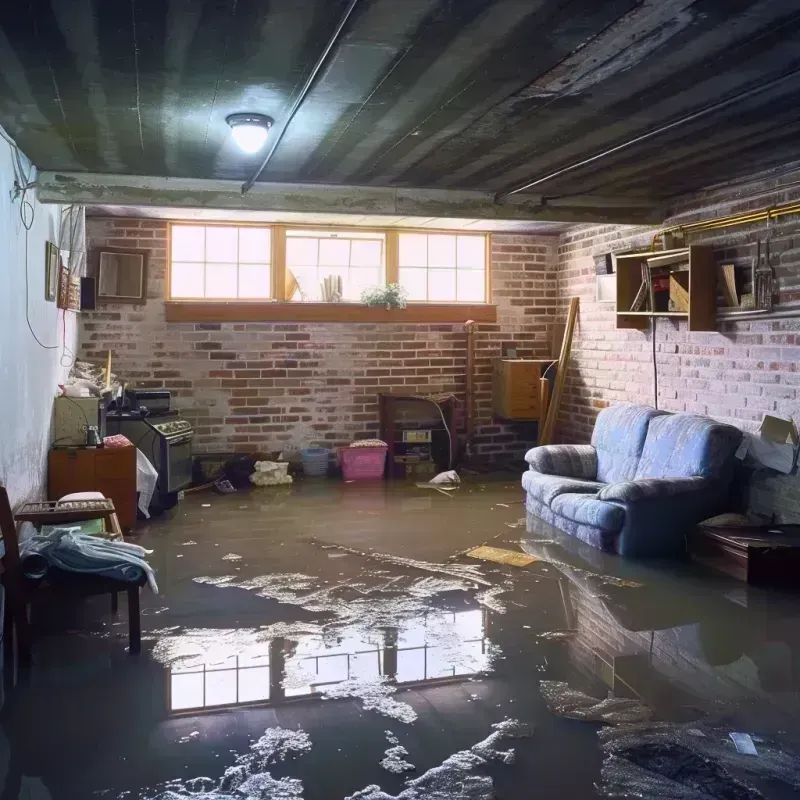 Flooded Basement Cleanup in Oakland, SC